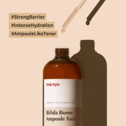 Manyo Bifida Biome Ampoule Toner nawilżający tonik ampułka do twarzy 400 ml