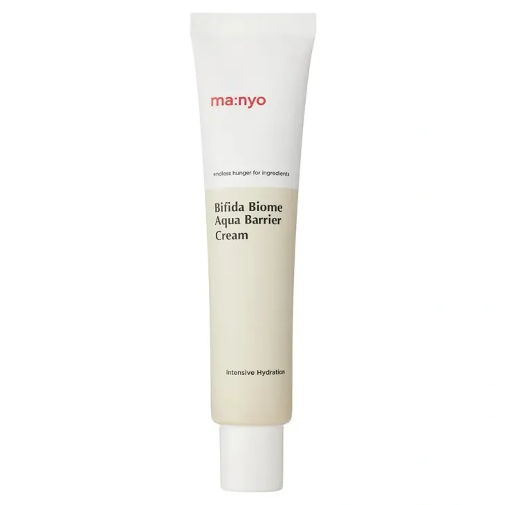 Manyo Bifida Biome Aqua Barrier Cream nawilżający krem barierowy do twarzy 80 ml