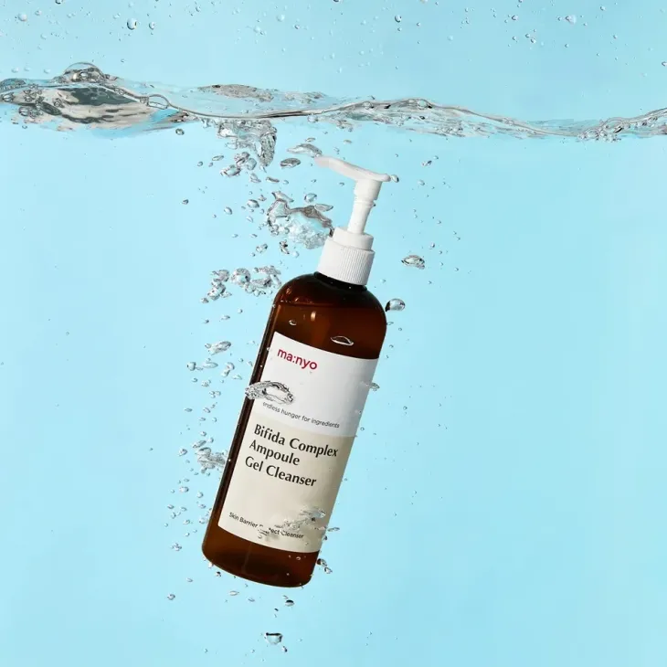 Manyo Bifida Complex Ampoule Gel Cleanser żel do oczyszczania twarzy 400 ml