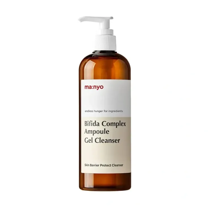 Manyo Bifida Complex Ampoule Gel Cleanser żel do oczyszczania twarzy 400 ml