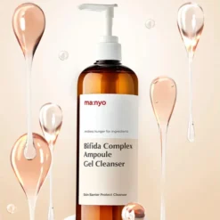 Manyo Bifida Complex Ampoule Gel Cleanser żel do oczyszczania twarzy 400 ml