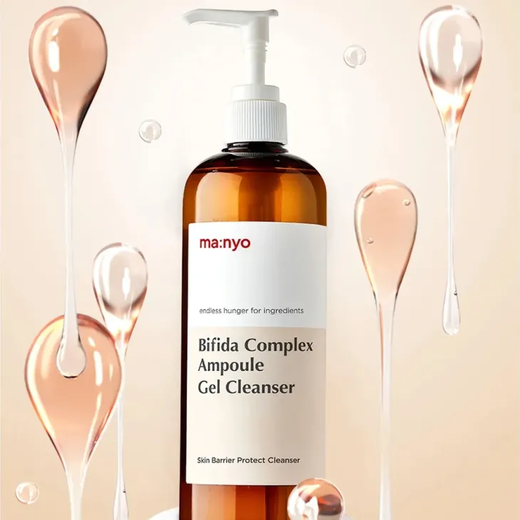 Manyo Bifida Complex Ampoule Gel Cleanser żel do oczyszczania twarzy 400 ml