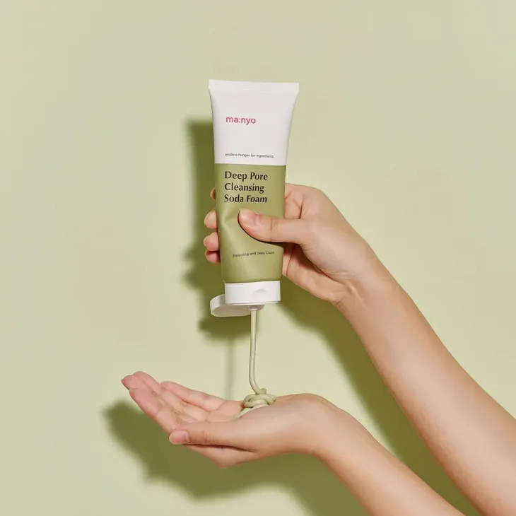 Manyo Deep Pore Cleansing Soda Foam głęboko oczyszczająca pianka do mycia twarzy 150 ml