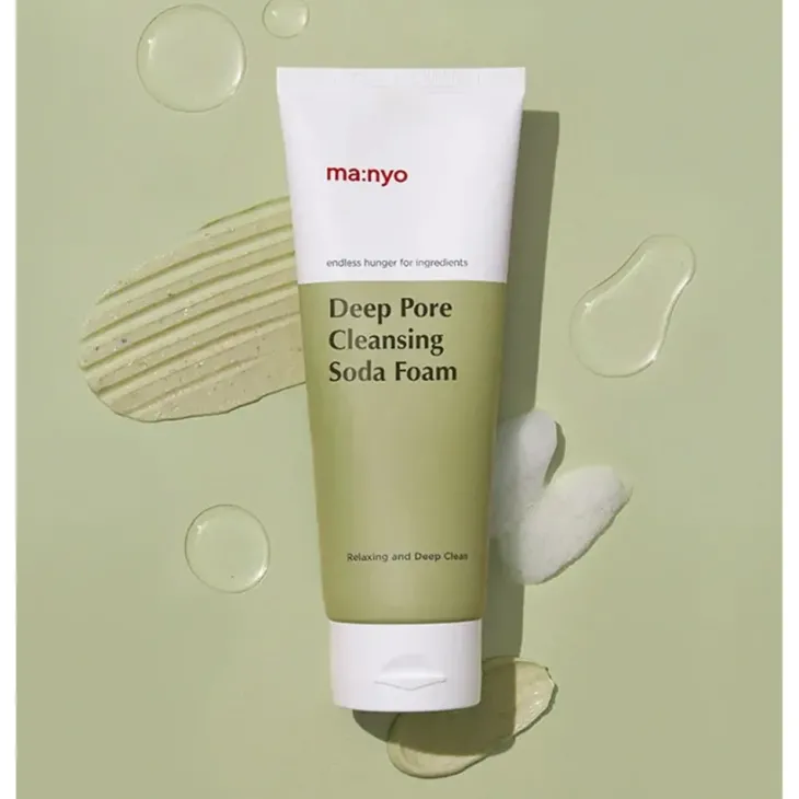 Manyo Deep Pore Cleansing Soda Foam głęboko oczyszczająca pianka do mycia twarzy 150 ml
