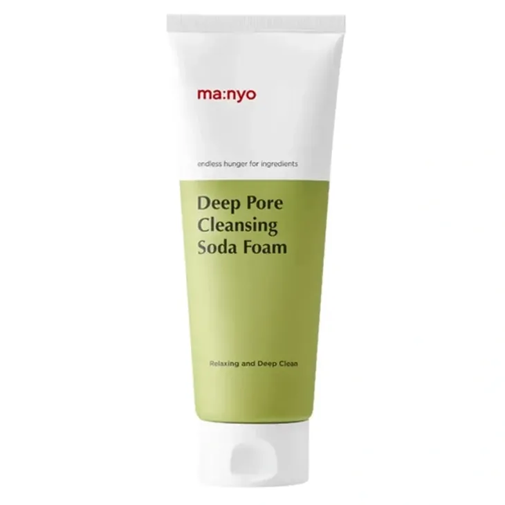 Manyo Deep Pore Cleansing Soda Foam głęboko oczyszczająca pianka do mycia twarzy 150 ml