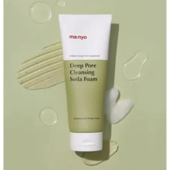 Manyo Deep Pore Cleansing Soda Foam głęboko oczyszczająca pianka do mycia twarzy 150 ml