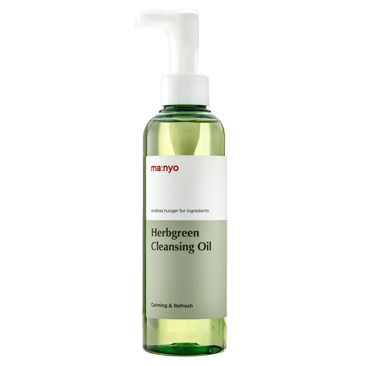 Manyo Herbgreen Cleansing Oil oczyszczający olejek do twarzy 200 ml