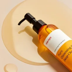 Manyo Pure Cleansing Oil Deep Clean głęboko oczyszczający olejek do twarzy 200 ml