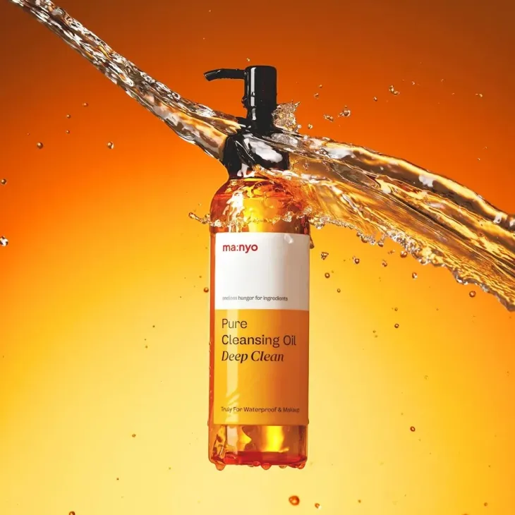 Manyo Pure Cleansing Oil Deep Clean głęboko oczyszczający olejek do twarzy 200 ml