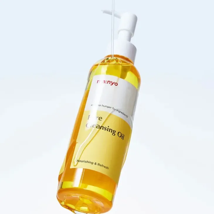 Manyo Pure Cleansing Oil oczyszczający olejek do twarzy 200 ml