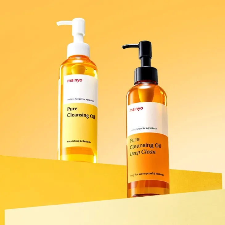 Manyo Pure Cleansing Oil oczyszczający olejek do twarzy 200 ml