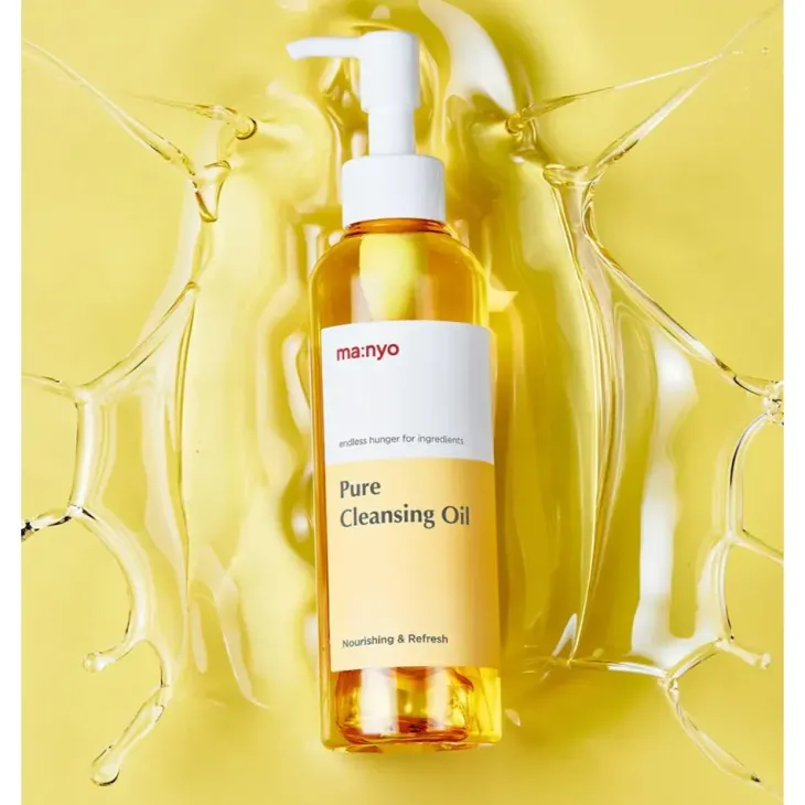 Manyo Pure Cleansing Oil oczyszczający olejek do twarzy 200 ml
