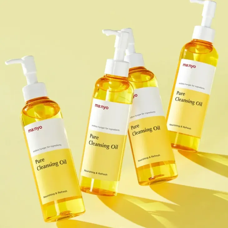 Manyo Pure Cleansing Oil oczyszczający olejek do twarzy 200 ml