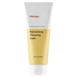 Manyo Pure & Deep Cleansing Foam głęboko oczyszczająca pianka do twarzy 100 ml