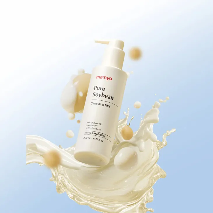 Manyo Pure Soybean Cleansing Milk oczyszczające mleczko do demakijażu 200 ml