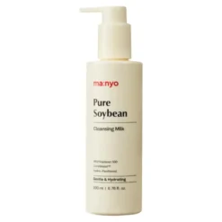 Manyo Pure Soybean Cleansing Milk oczyszczające mleczko do demakijażu 200 ml