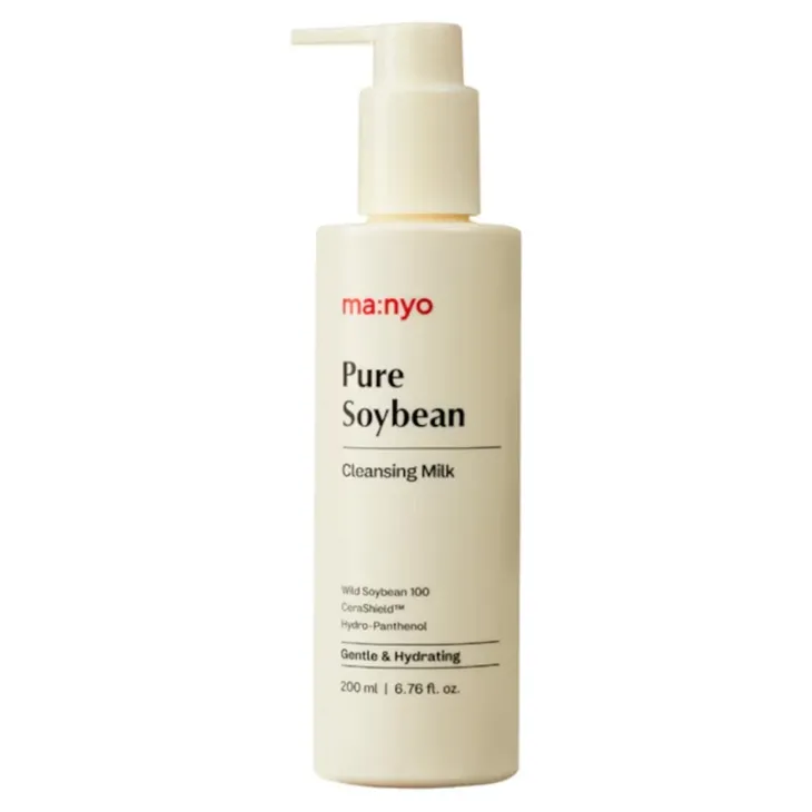 Manyo Pure Soybean Cleansing Milk oczyszczające mleczko do demakijażu 200 ml