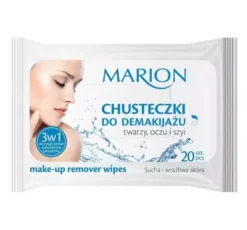 MARION CHUSTECZKI DO DEMAKIJAŻU TWARZY SKÓRA SUCHA 20SZT