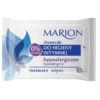 Marion chusteczki higiena intymna hypoalergiczne