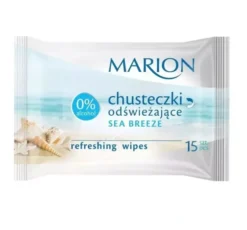 Marion chusteczki odświeżające Sea Breeze 15 sztuk