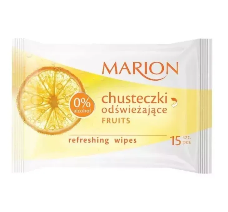 Marion Chusteczki odświeżające Fruits owocowe