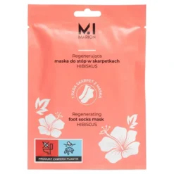 Marion odżywcza maska do stóp w skarpetkach Hibiscus 2 x 15 ml