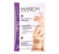 Marion SPA parafinowa kuracja dla dłoni maska 6 ml + peeling 5 ml