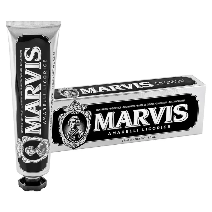 Marvis Amarelli Licorice pasta do zębów lukrecjowo-miętowa 85 ml