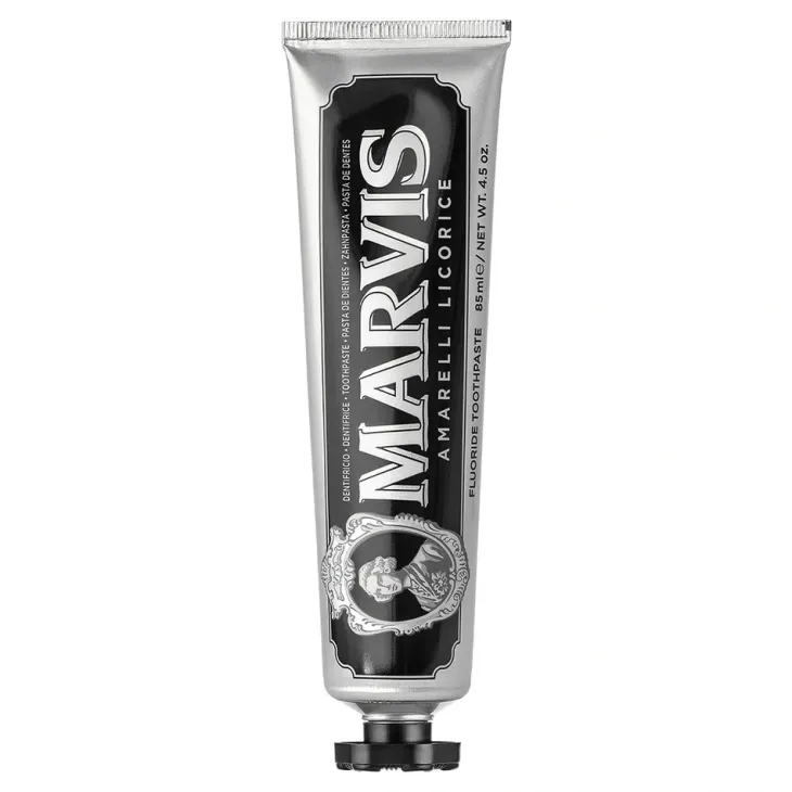 Marvis Amarelli Licorice pasta do zębów lukrecjowo-miętowa 85 ml