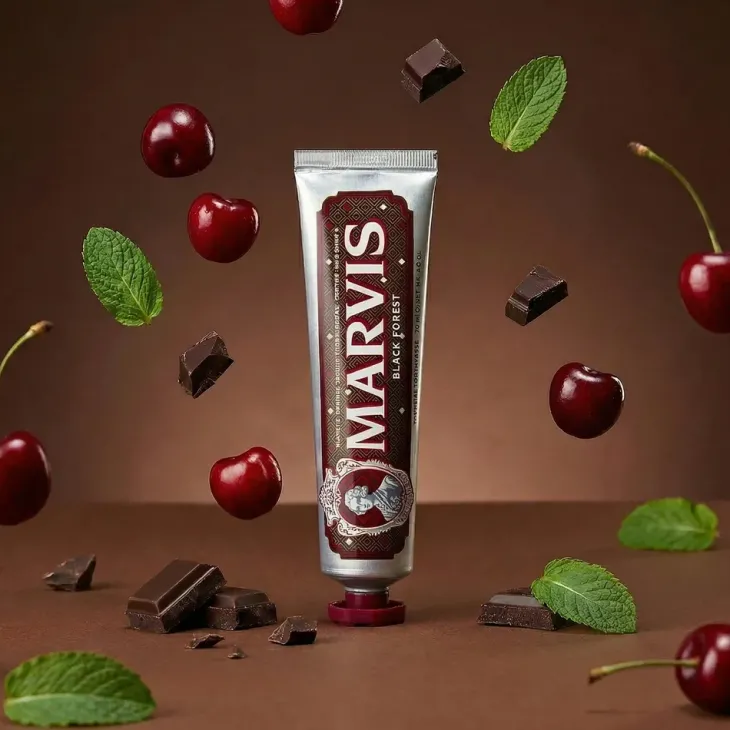 Marvis Black Forest pasta do zębów wiśniowo-czekoladowa 75 ml