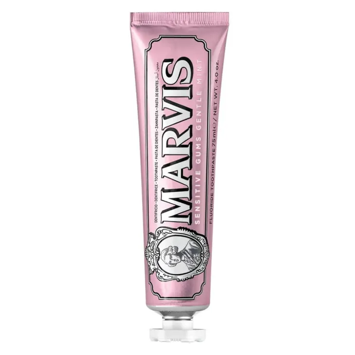 Marvis Care Sensitive Gums Gentle Mint delikatna pasta do zębów i wrażliwych dziąseł miętowa 75 ml