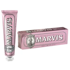Marvis Care Sensitive Gums Gentle Mint delikatna pasta do zębów i wrażliwych dziąseł miętowa 75 ml