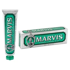 Marvis Classic Strong Mint klasyczna pasta do zębów miętowa 85 ml