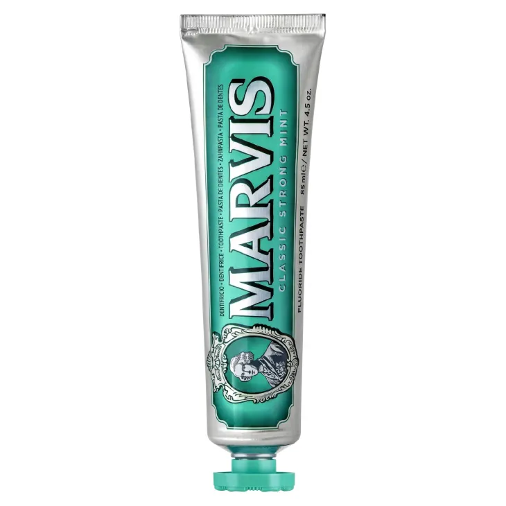 Marvis Classic Strong Mint klasyczna pasta do zębów miętowa 85 ml