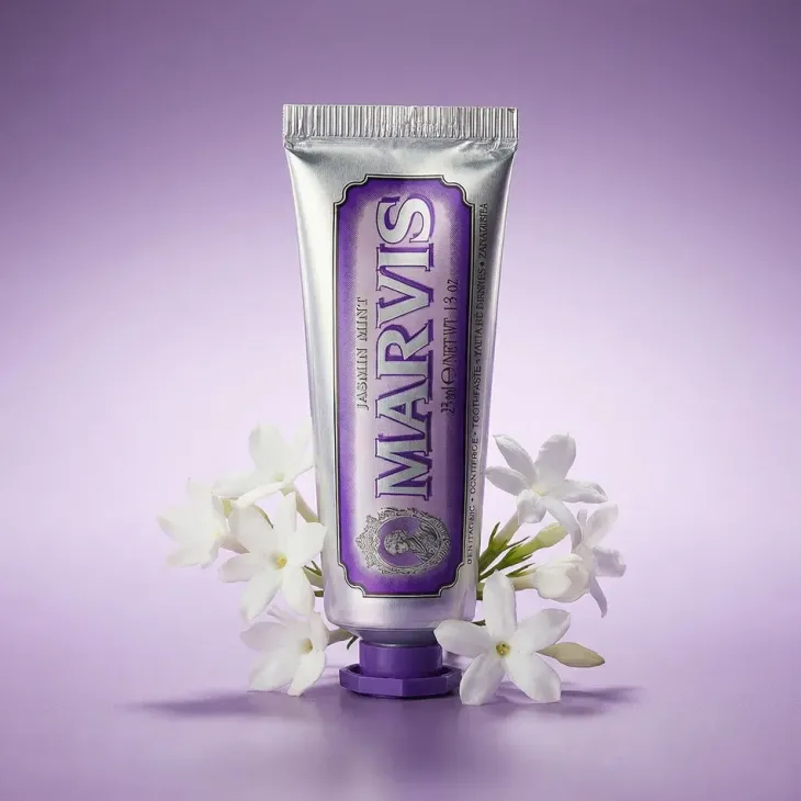 Marvis Jasmin Mint orzeźwiająca pasta do zębów jaśminowo-miętowa 25 ml