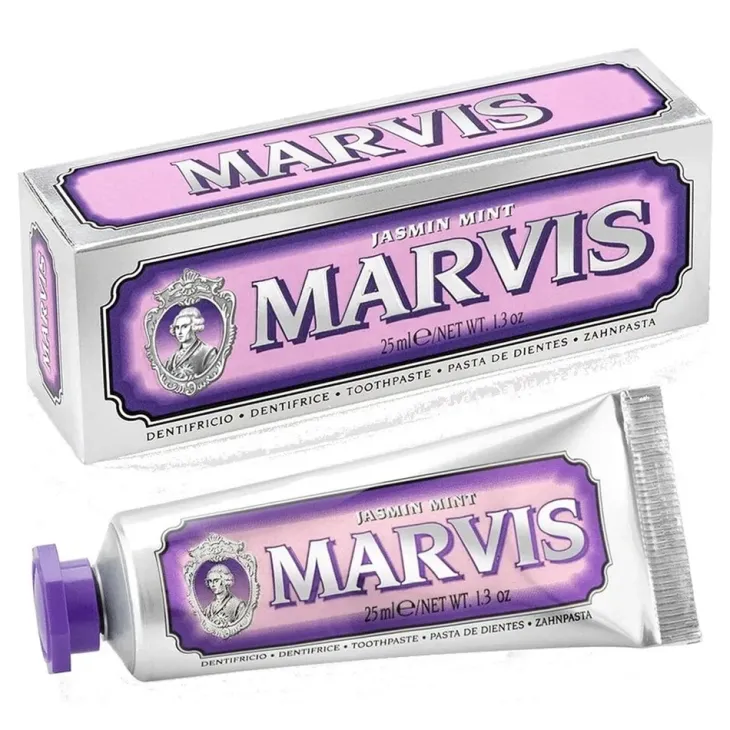 Marvis Jasmin Mint orzeźwiająca pasta do zębów jaśminowo-miętowa 25 ml