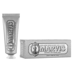 Marvis Smokers Whitening Mint wybielająca pasta do zębów dla palaczy 25 ml