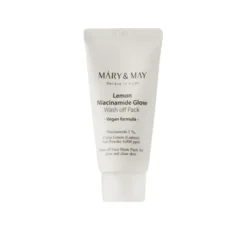 Mary&May Lemon Niacynamide Glow Wash off Pack rozjaśniająca maseczka do twarzy 30 g
