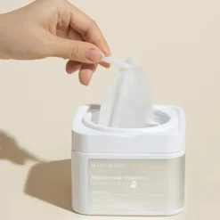 Mary&May Niacinamide Vitamin C Brightening Mask zestaw rozświetlających masek do twarzy 30 sztuk