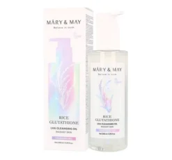 Mary&May Rice Glutathione LHA Cleansing Oil olejek do demakijażu z ekstraktem z ryżu 200 ml