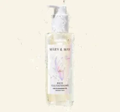 Mary&May Rice Glutathione LHA Cleansing Oil olejek do demakijażu z ekstraktem z ryżu 200 ml