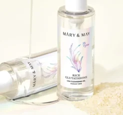 Mary&May Rice Glutathione LHA Cleansing Oil olejek do demakijażu z ekstraktem z ryżu 200 ml