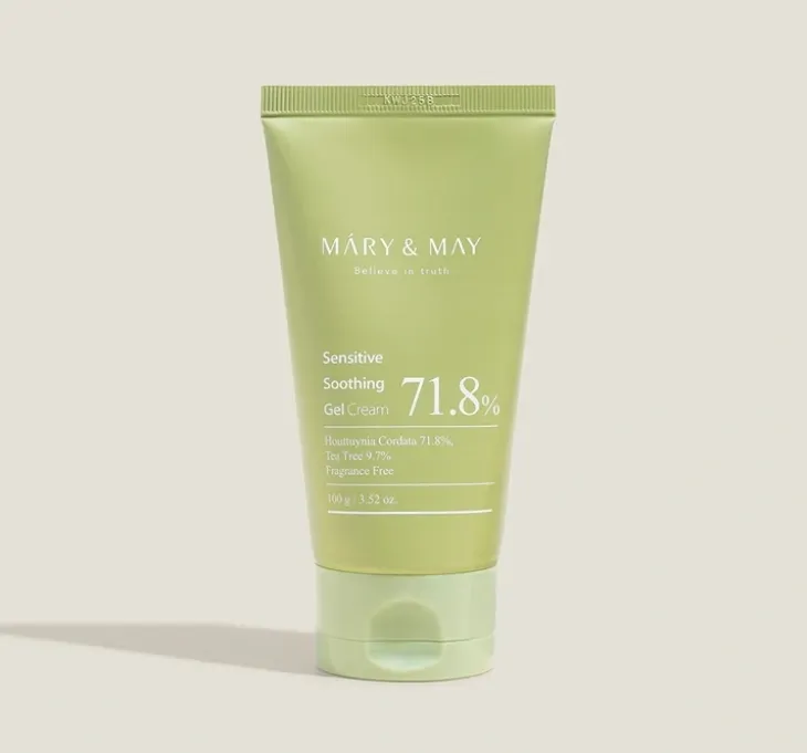 Mary&May Sensitive Soothing Gel Cream łagodzący krem do twarzy 100 g