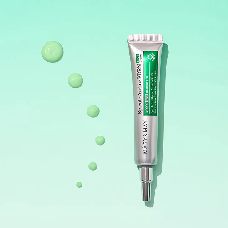 Mary&May Spicule Azelaic PDRN Spot Cream punktowy krem na przebarwienia z kwasem azelainowym 15 g