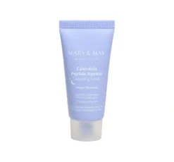 Mary&May Vegan Calendula Peptide Ageless Sleeping Mask łagodząco-ujędrniająca maseczka do twarzy na noc 30 g