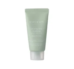 Mary&May Vegan CICA Tea Tree Soothing Wash off Pack kojąca maseczka do twarzy 30 g