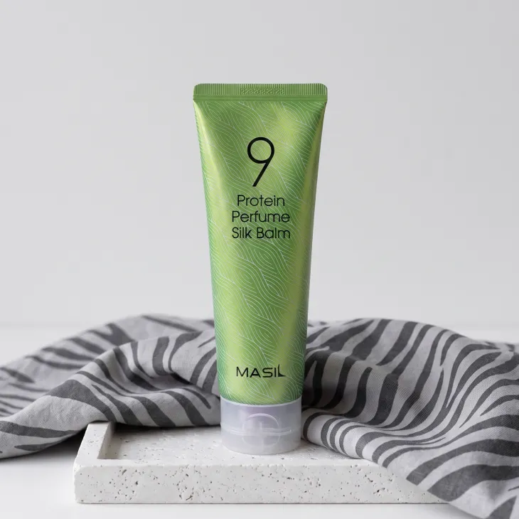 Masil 9 Protein Perfume Silk Balm balsam do włosów bez spłukiwania 120 ml