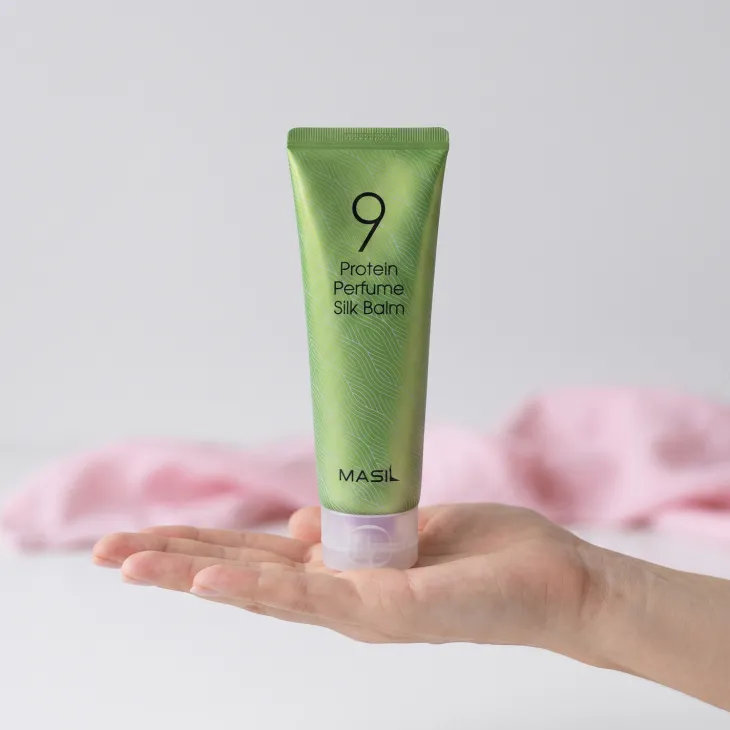 Masil 9 Protein Perfume Silk Balm balsam do włosów bez spłukiwania 120 ml