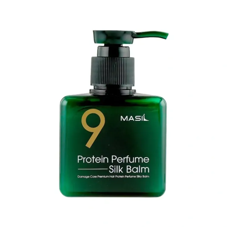 Masil 9 Protein Perfume Silk Balm balsam do włosów bez spłukiwania 180 ml