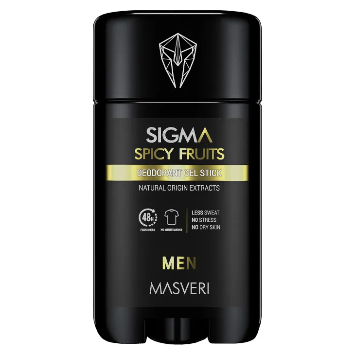 Masveri Sigma Spicy Fruits dezodorant w sztyfcie dla mężczyzn 75 g